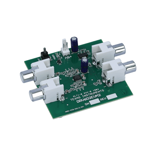 DRV602EVM2 Texas Instruments  Cartes d'évaluation - Amplificateurs audio